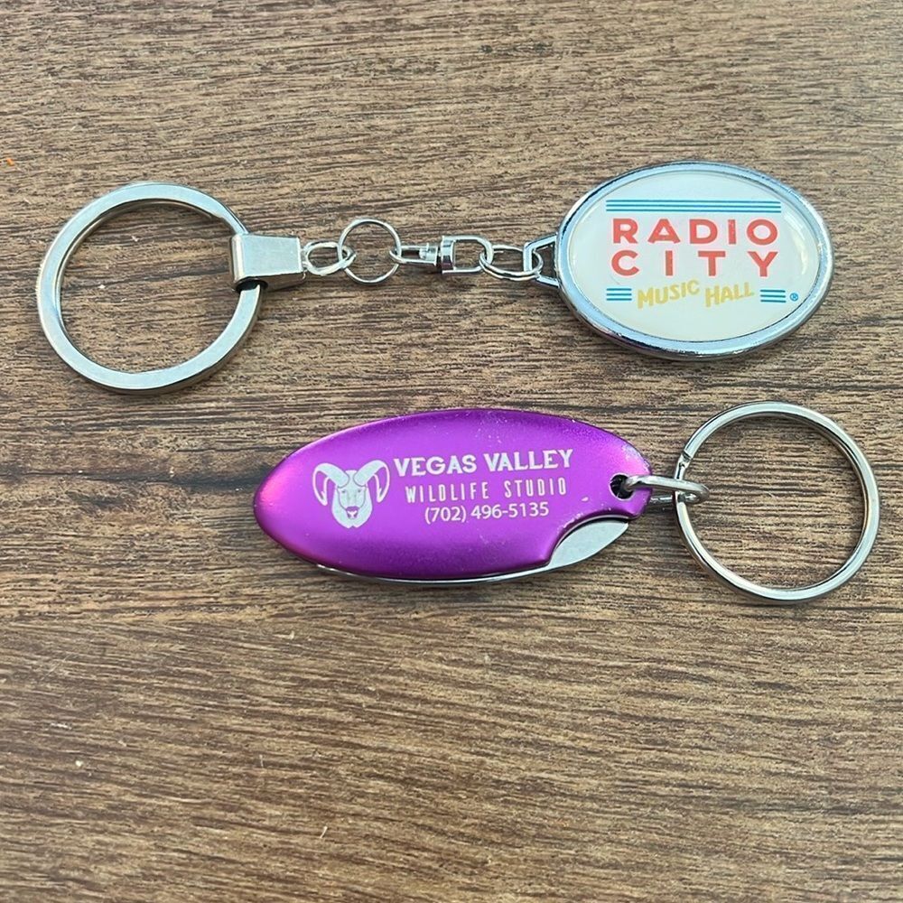Vintage Key Chains